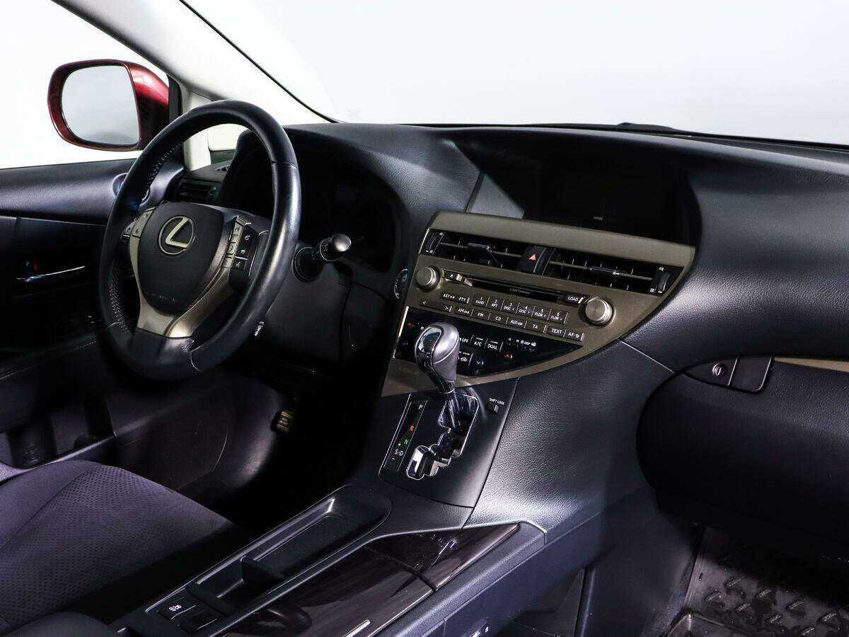 Lexus RX 2012 года с пробегом. Фото: #6