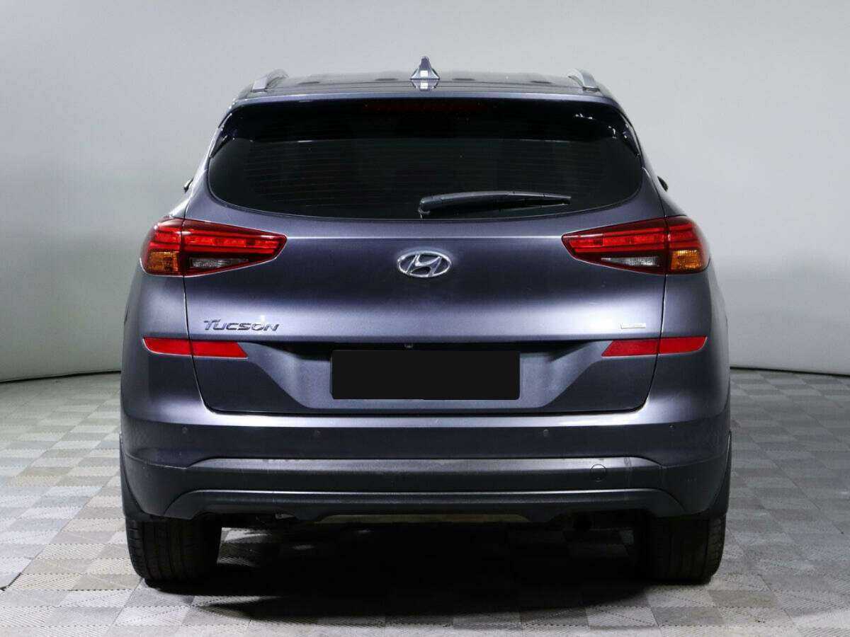 Hyundai Tucson 2019 года с пробегом. Фото: #5