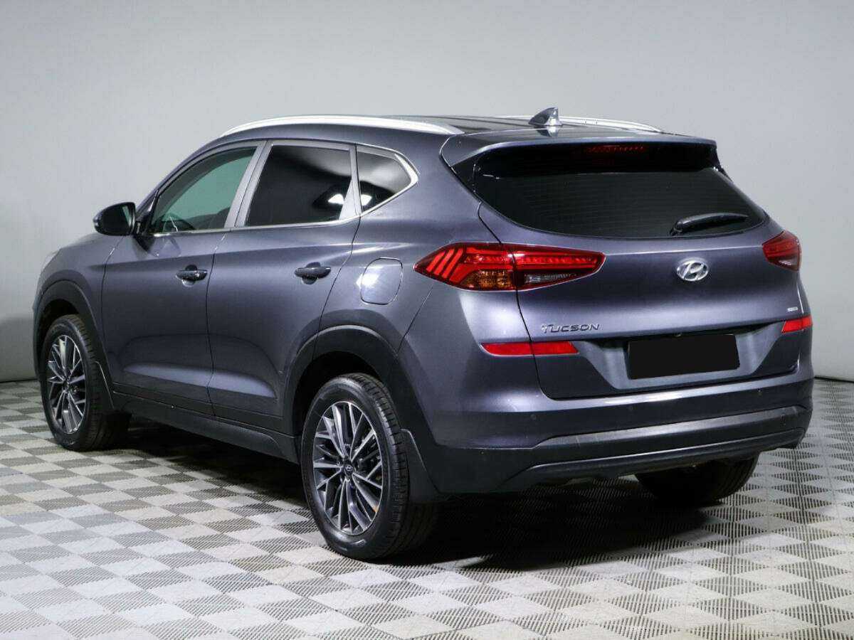 Hyundai Tucson 2019 года с пробегом. Фото: #6