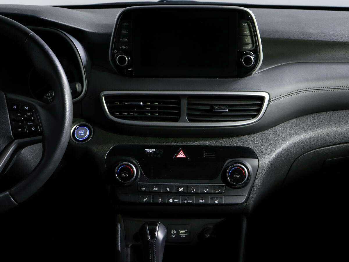 Hyundai Tucson 2019 года с пробегом. Фото: #12