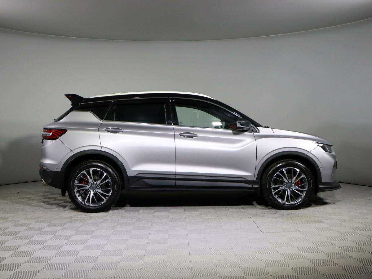 Geely Coolray 2023 года с пробегом. Фото: #3