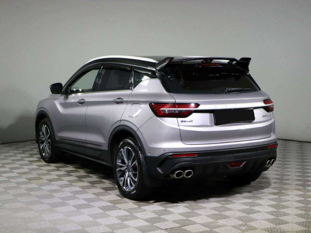 Geely Coolray 2023 года с пробегом. Фото: #6