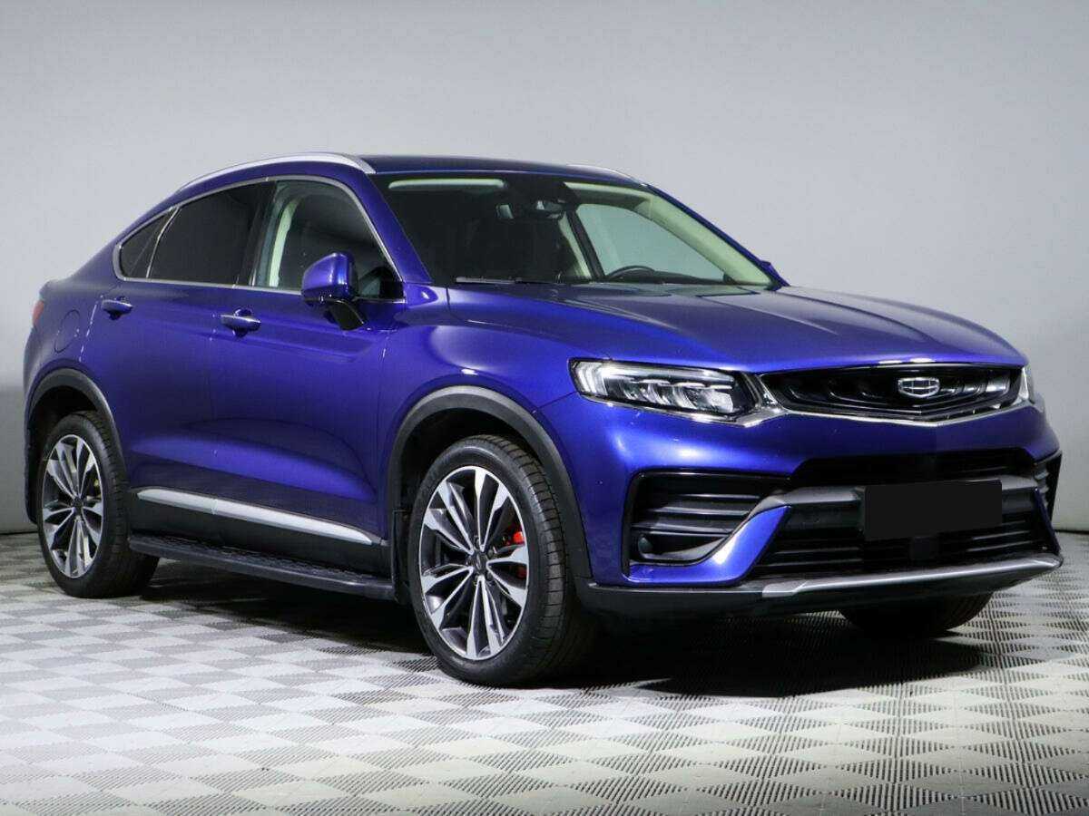 Geely Tugella 2021 года с пробегом. Фото: #2