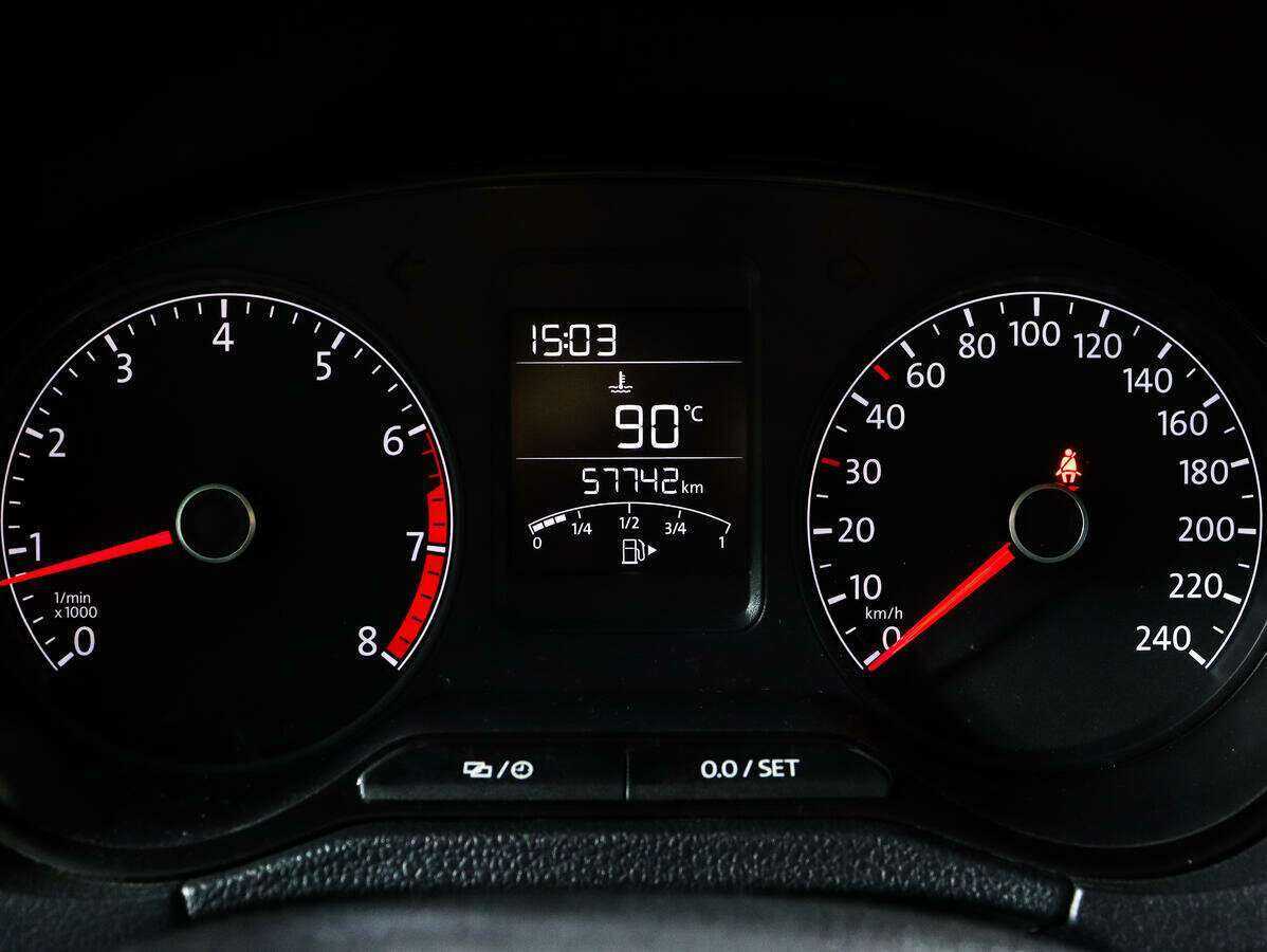 Б/У Фольксваген Поло 2016 года. Фото: #7