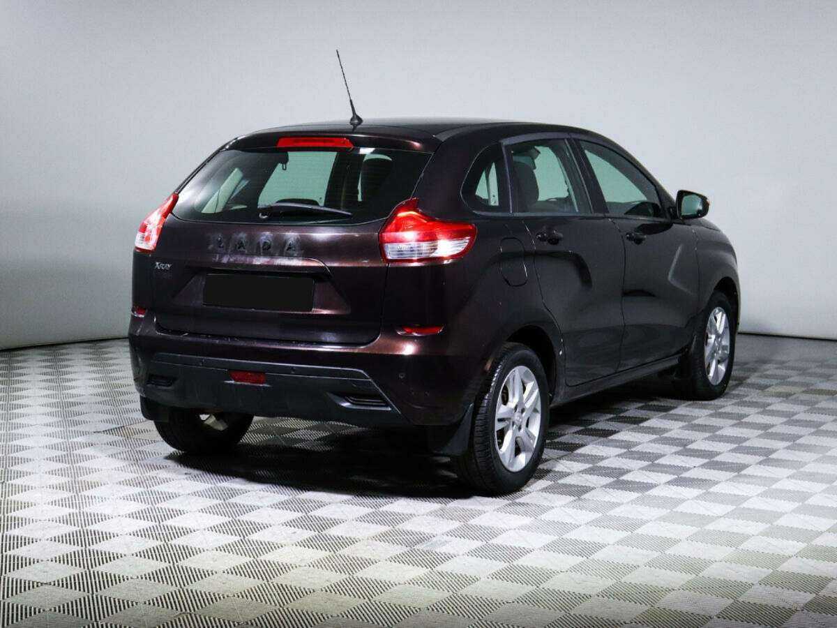 Б/У Лада (ВАЗ) ИКСРЭЙ 2017 года. Фото: #4