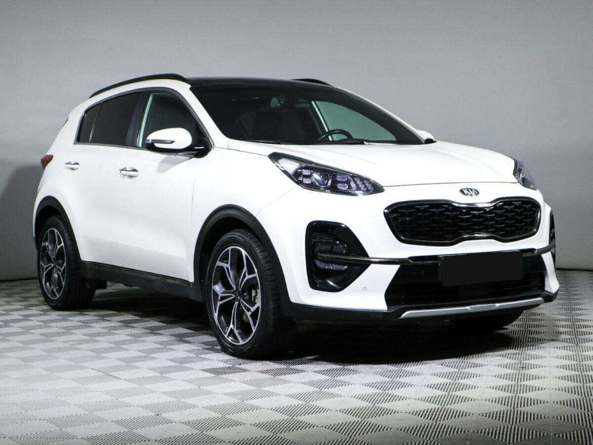 Kia Sportage 2019 года с пробегом. Фото: #2