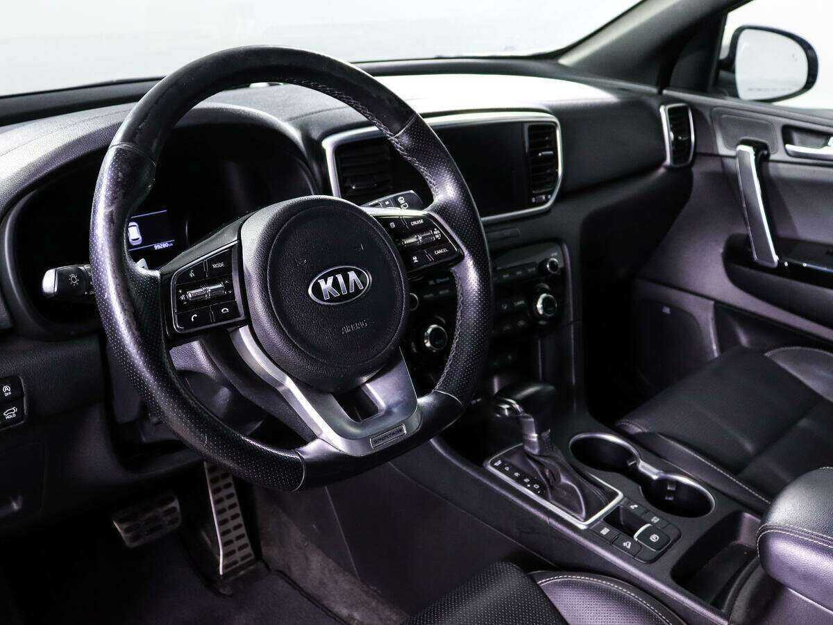 Kia Sportage 2019 года с пробегом. Фото: #11