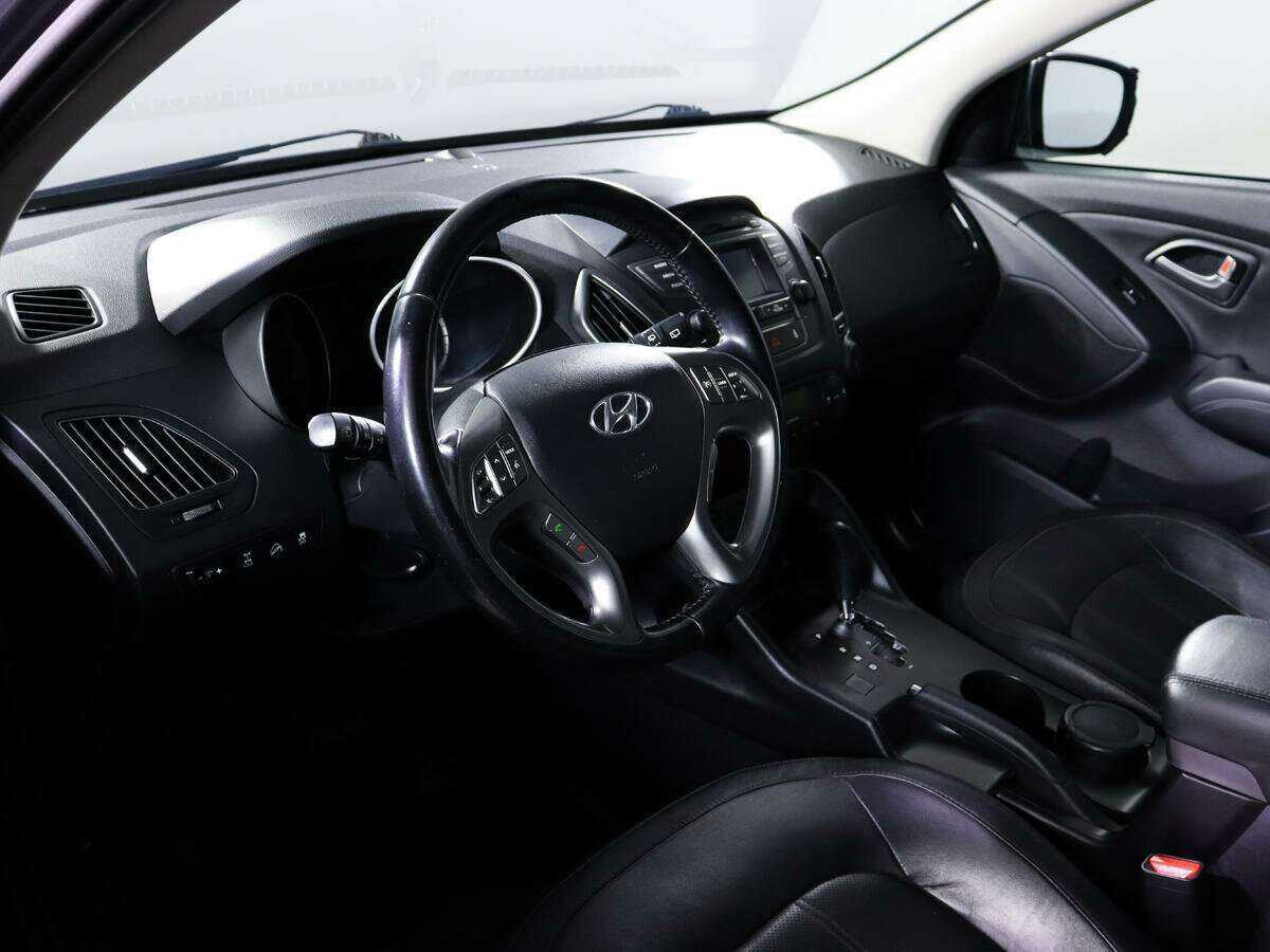 Б/У Хендай ай-икс35 2014 года. Фото: #11