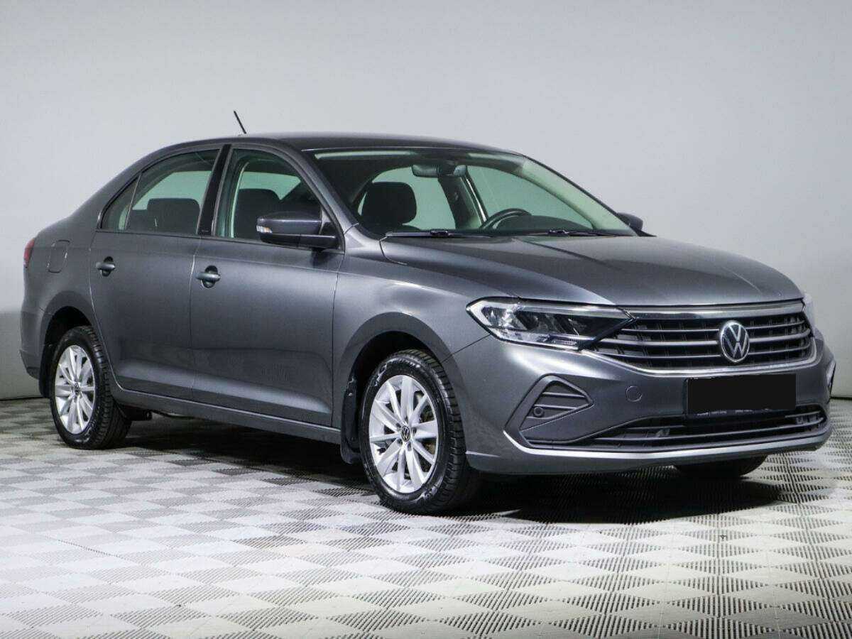 Б/У Фольксваген Поло 2021 года. Фото: #2