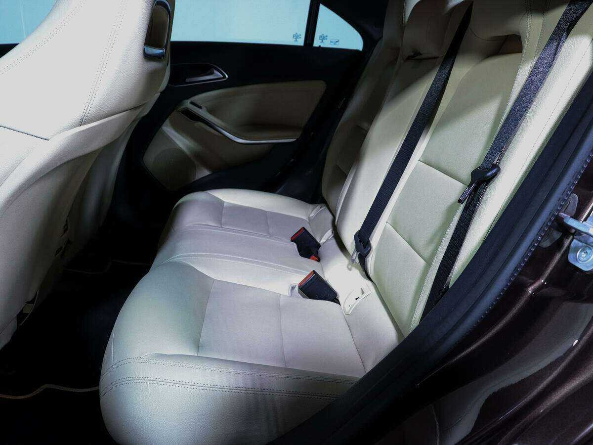 Mercedes-Benz CLA 2017 года с пробегом. Фото: #11