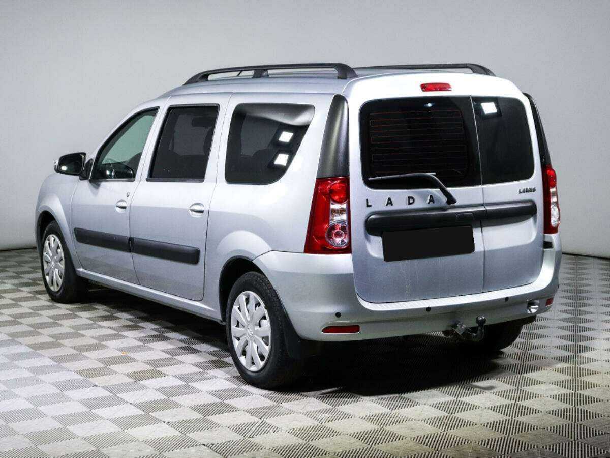 Б/У Лада (ВАЗ) Ларгус 2021 года. Фото: #4