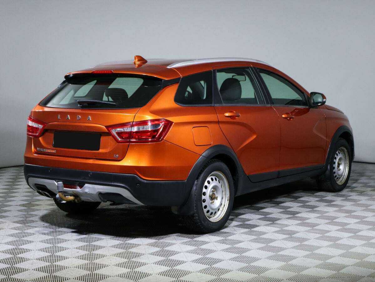 Б/У Лада (ВАЗ) Веста 2019 года. Фото: #4