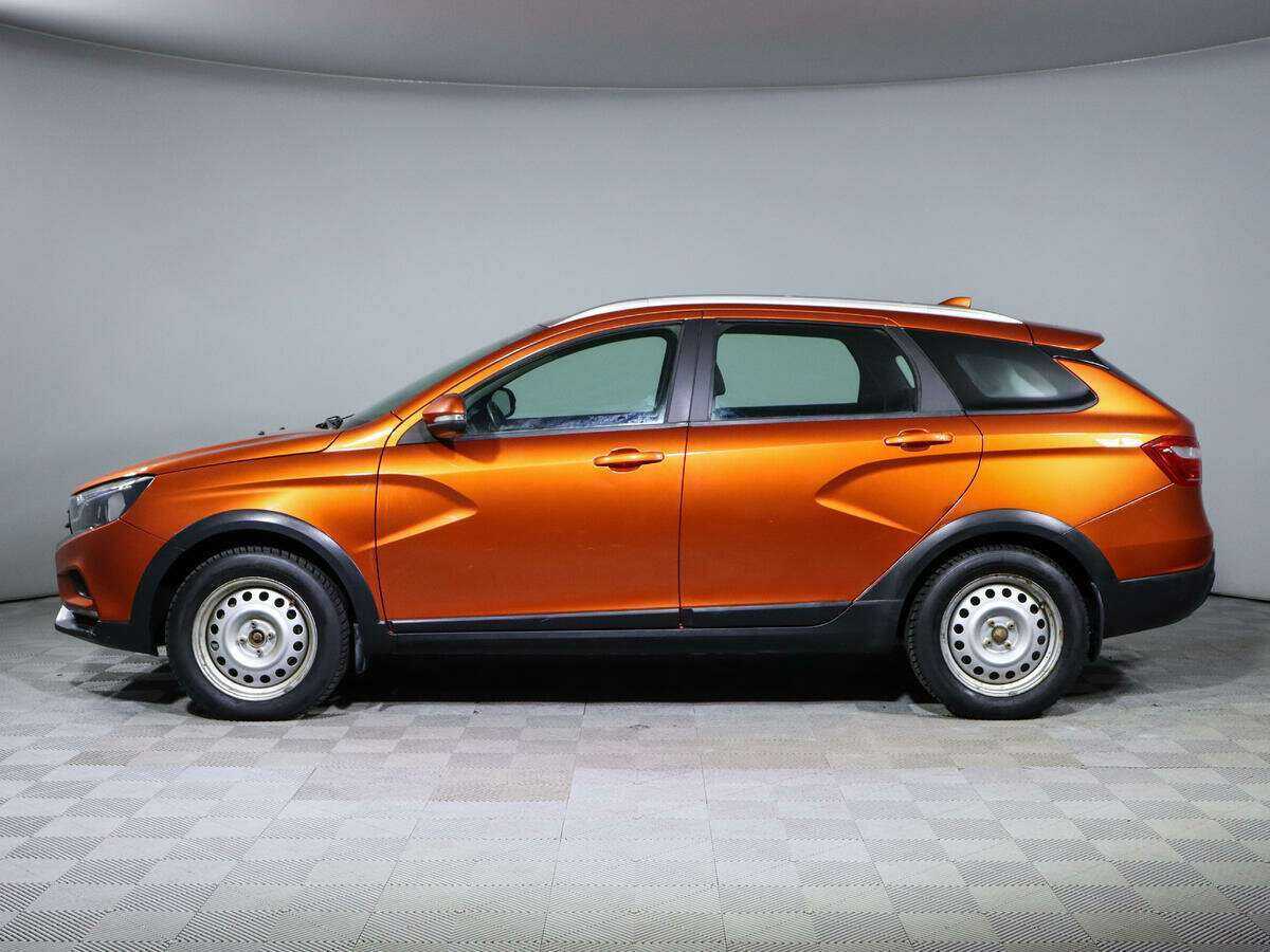 Б/У Лада (ВАЗ) Веста 2019 года. Фото: #7