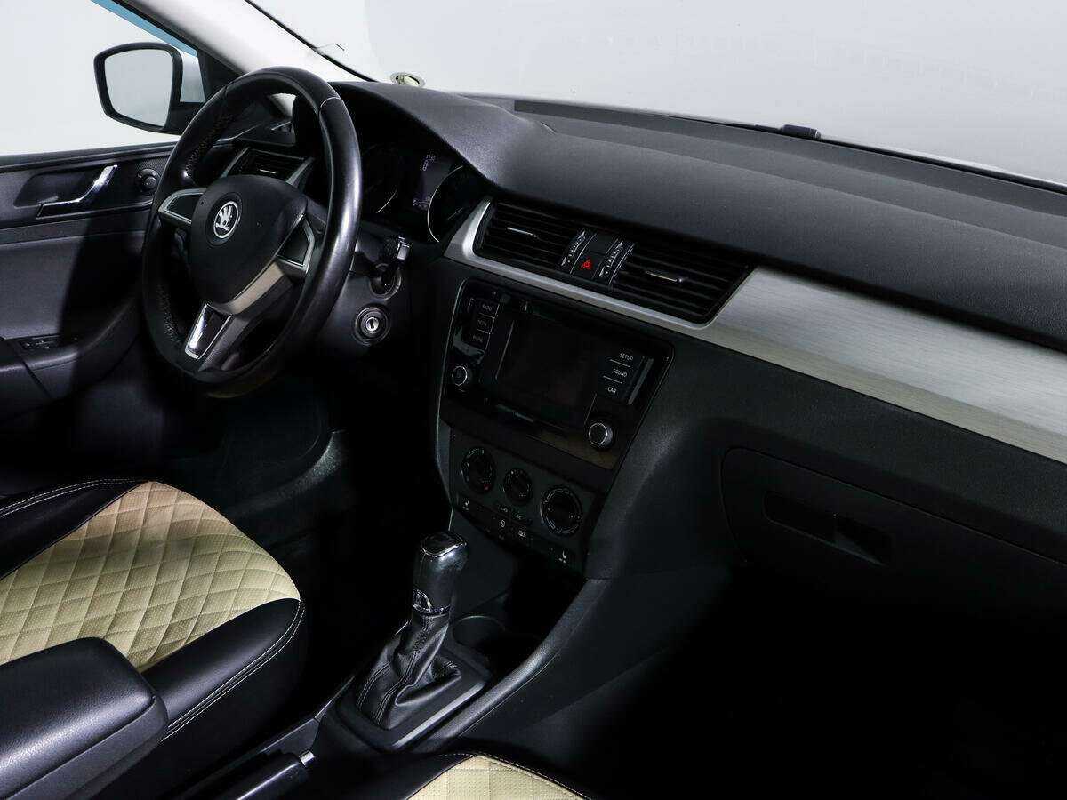 Б/У Шкода Рапид 2016 года. Фото: #5