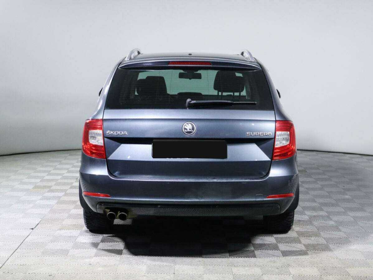 Б/У Шкода Суперб 2013 года. Фото: #5