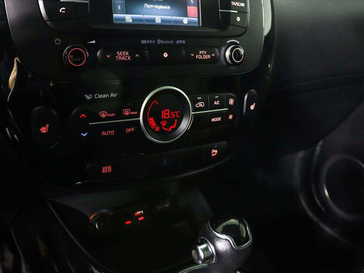 Б/У Киа Соул 2016 года. Фото: #14