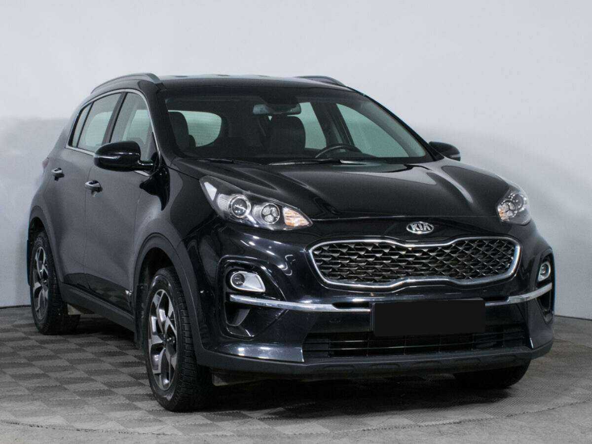 Kia Sportage 2018 года с пробегом. Фото: #2