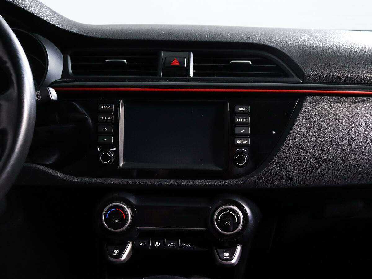 Б/У Киа Рио 2019 года. Фото: #10