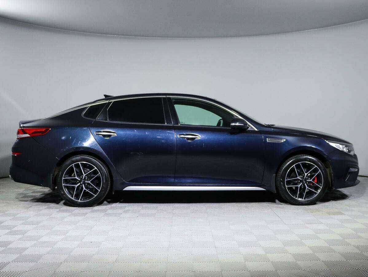 Kia Optima 2018 года с пробегом. Фото: #3