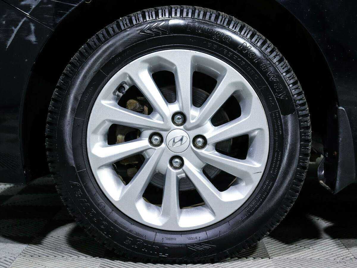 Б/У Хендай Солярис 2018 года. Фото: #12