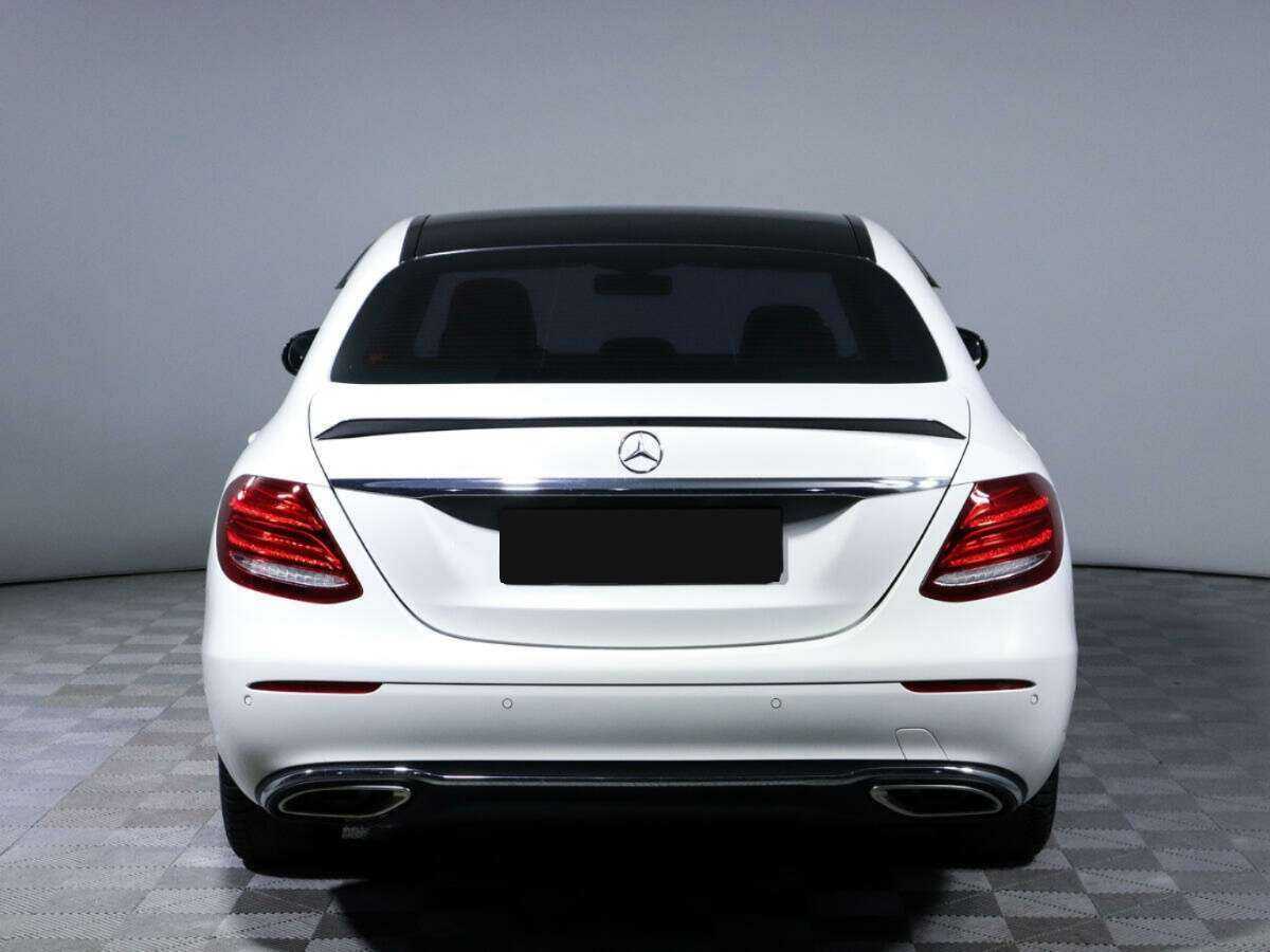 Mercedes-Benz E-Класс 2016 года с пробегом. Фото: #5