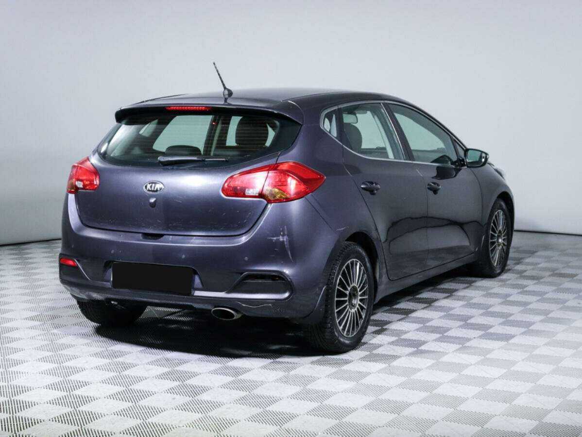 Б/У Киа Сид 2014 года. Фото: #4