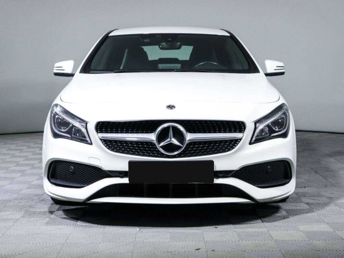 Mercedes-Benz CLA 2018 года с пробегом. Фото: #1