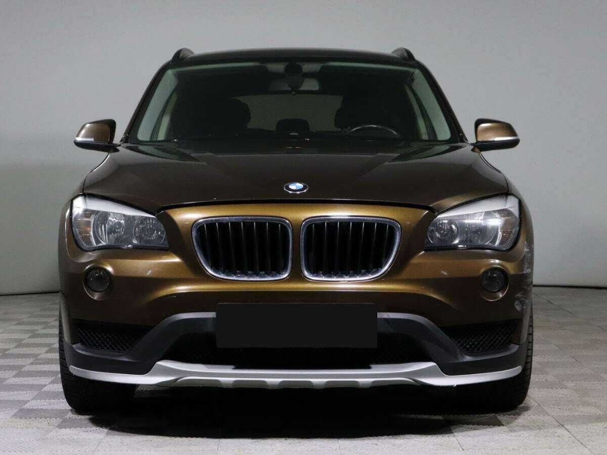 BMW X1 2014 года с пробегом. Фото: #1