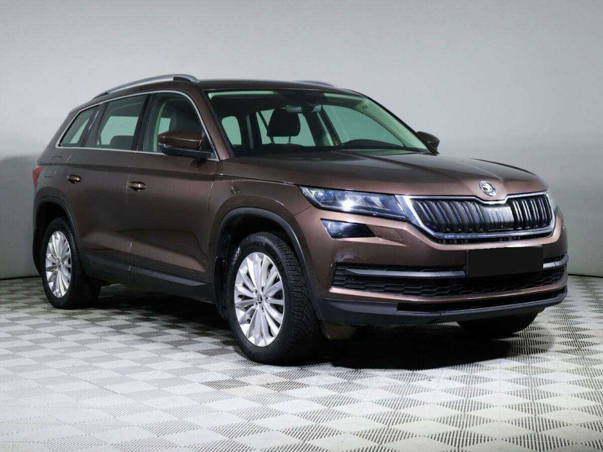 Skoda Kodiaq 2019 года с пробегом. Фото: #2