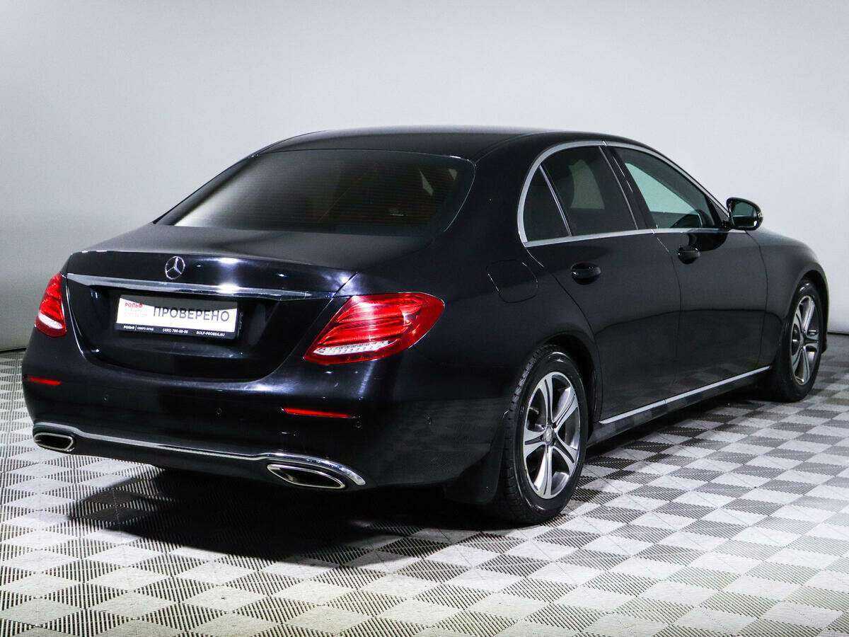 Mercedes-Benz E-Класс 2016 года с пробегом. Фото: #3