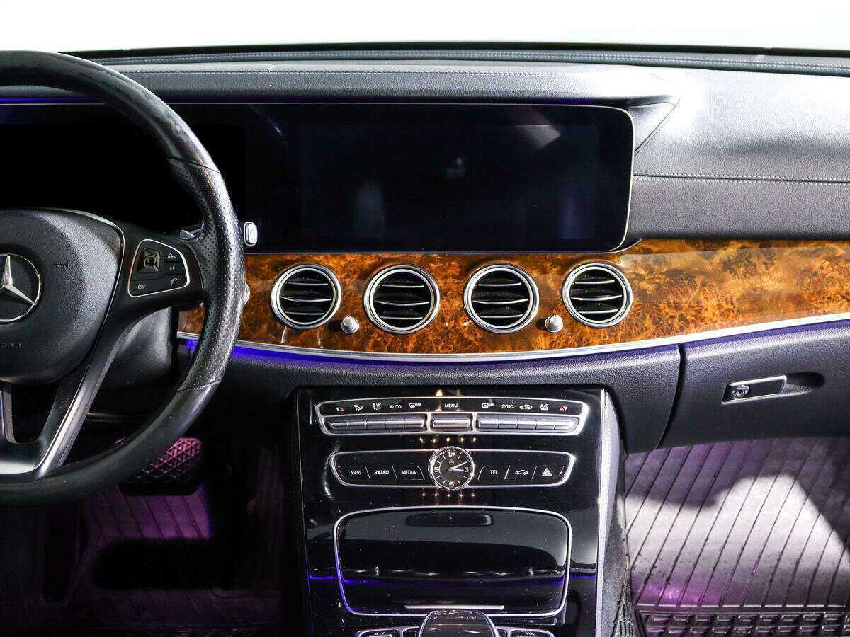 Mercedes-Benz E-Класс 2016 года с пробегом. Фото: #10