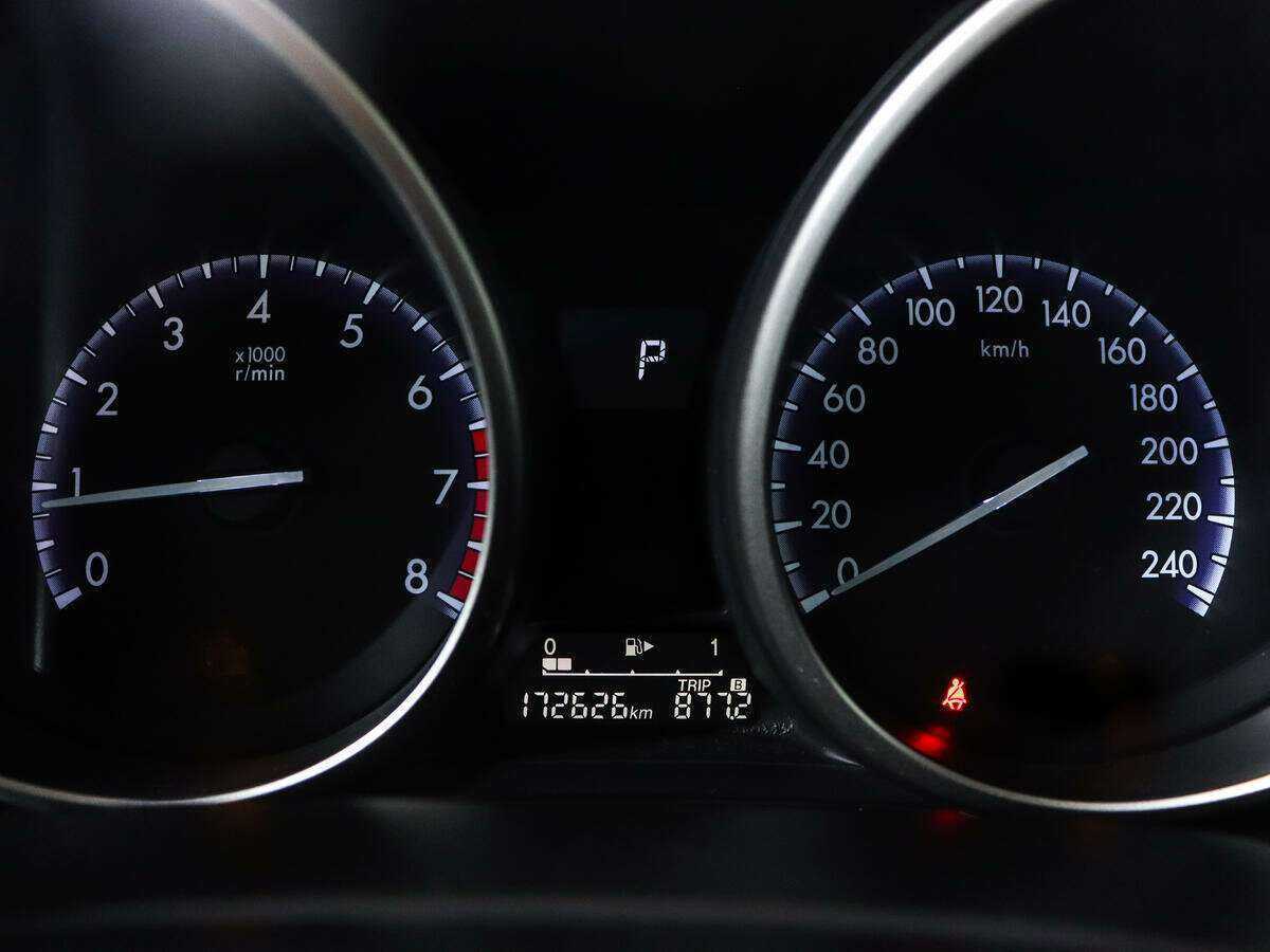 Б/У Мазда 3 2012 года. Фото: #10