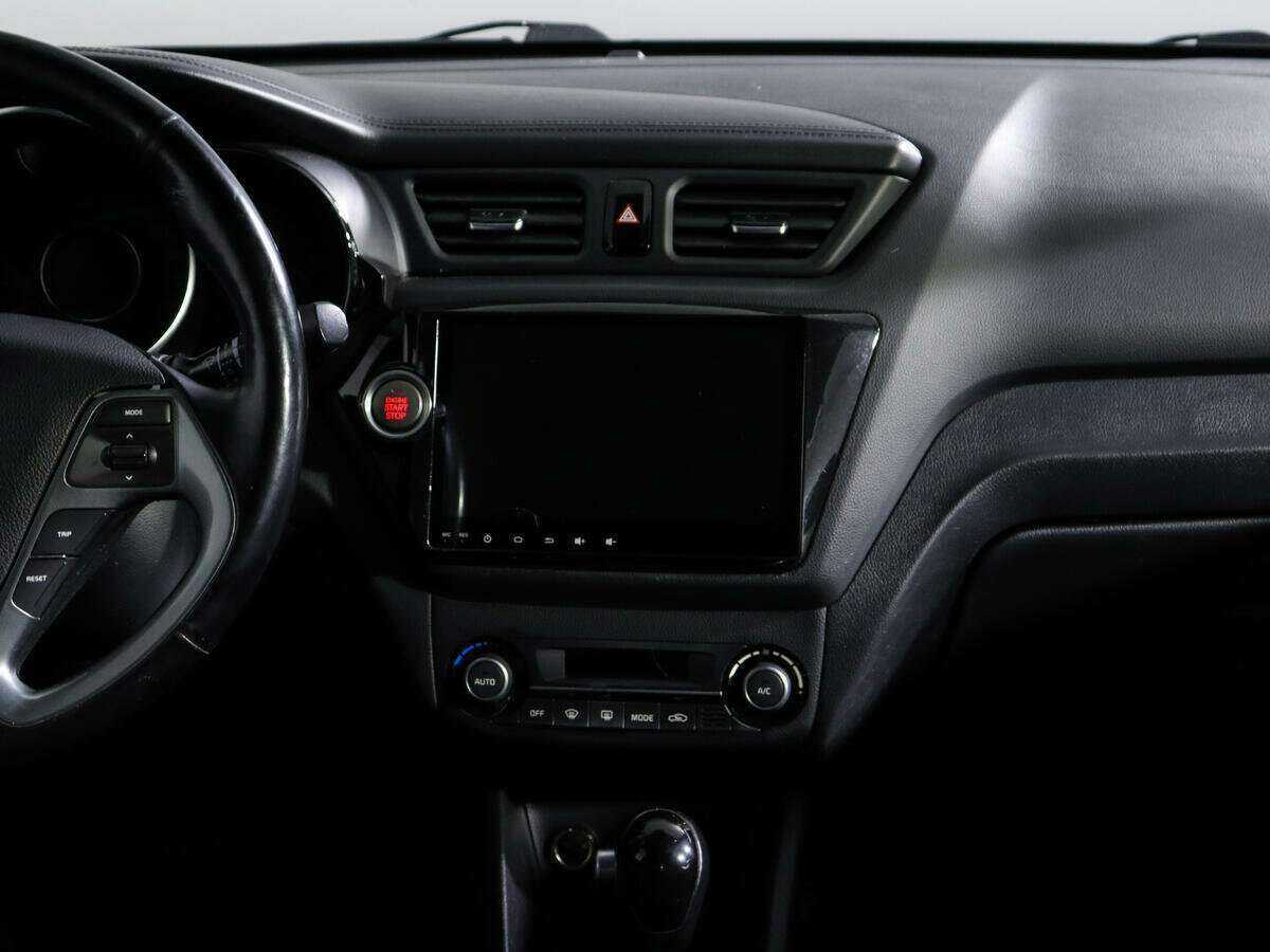 Б/У Киа Рио 2016 года. Фото: #10