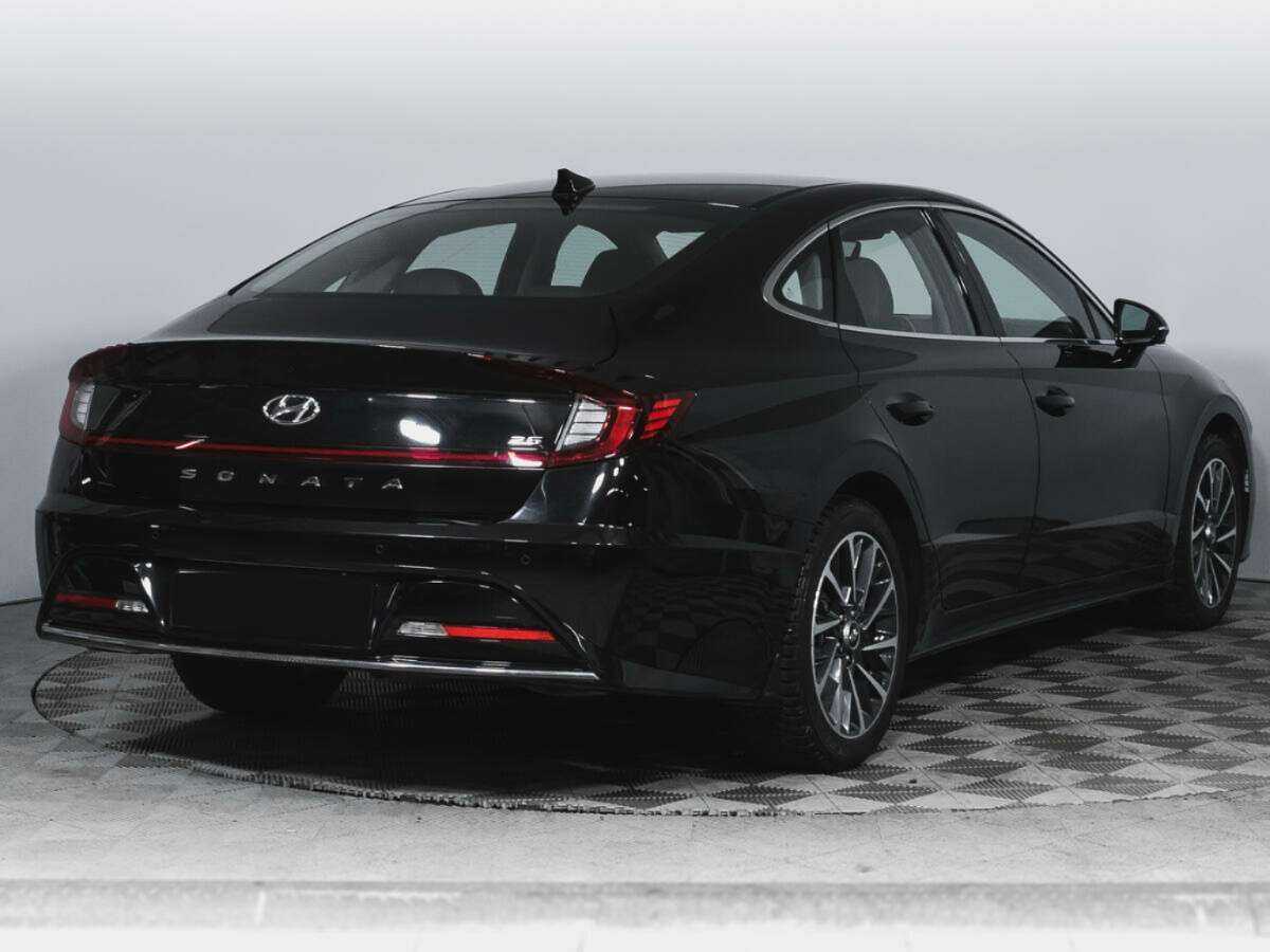Hyundai Sonata 2021 года с пробегом. Фото: #4