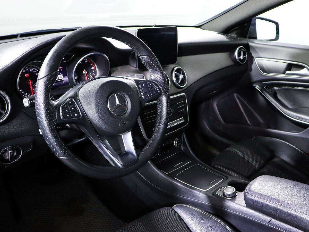 Mercedes-Benz CLA 2016 года с пробегом. Фото: #12
