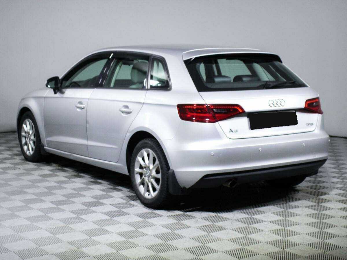 Audi A3 2014 года с пробегом. Фото: #5