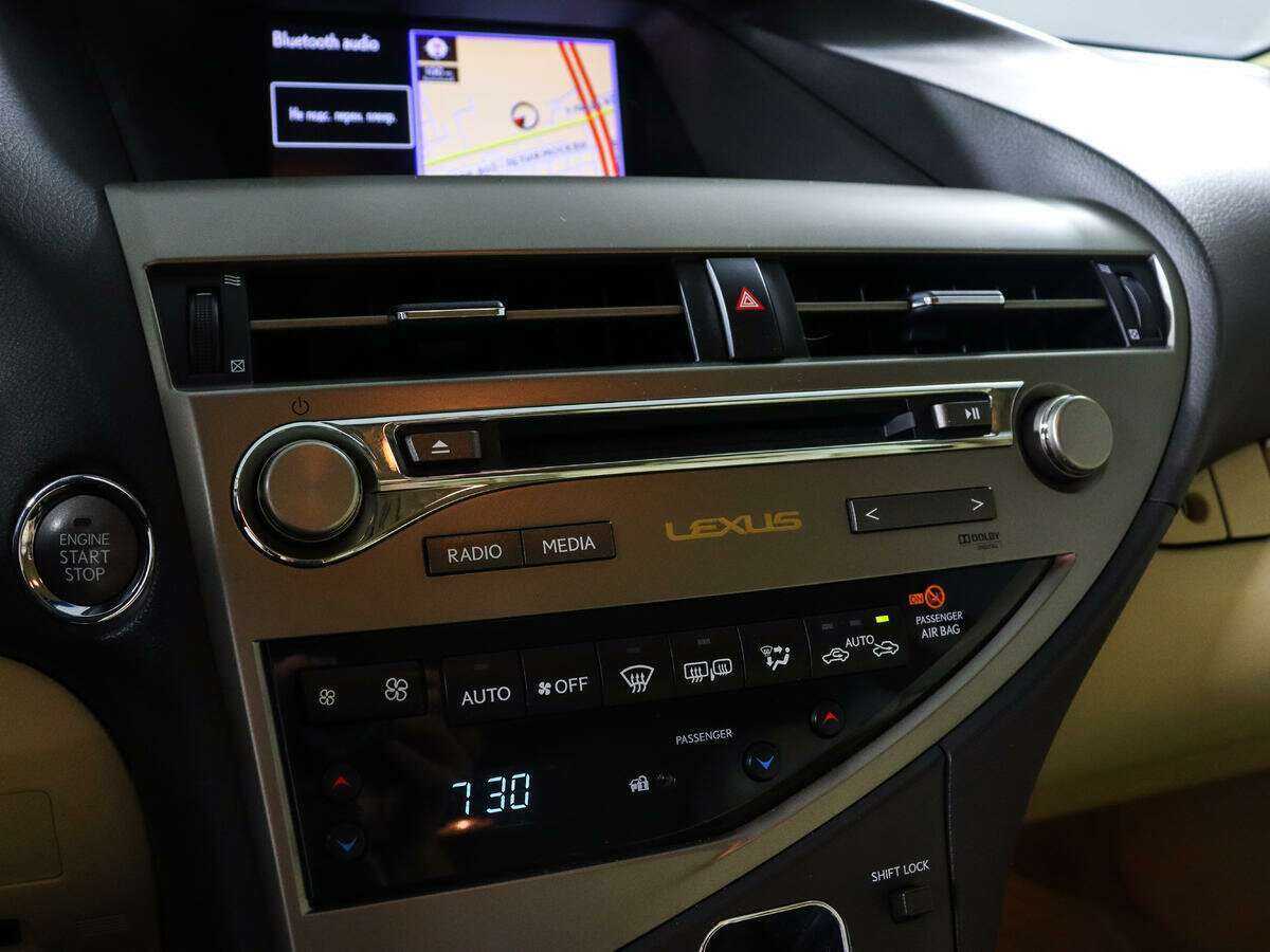 Lexus RX 2012 года с пробегом. Фото: #16