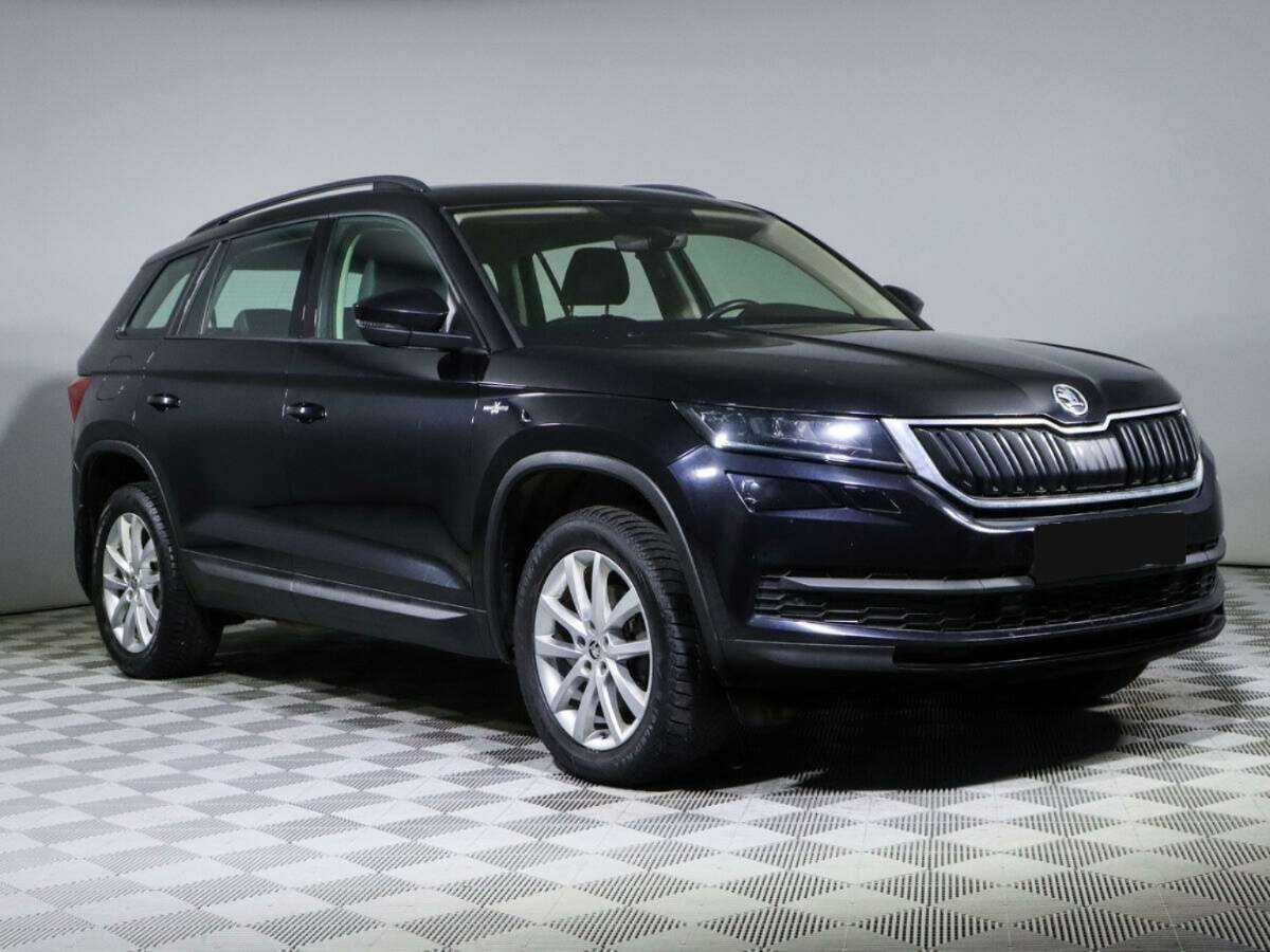 Skoda Kodiaq 2018 года с пробегом. Фото: #2