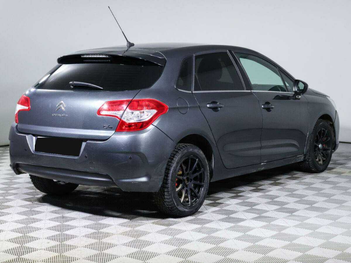 Citroen C4 2013 года с пробегом. Фото: #4