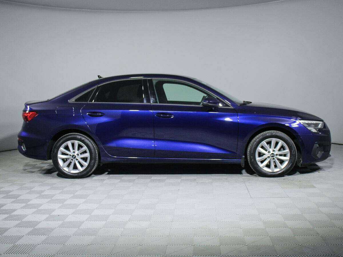 Audi A3 2021 года с пробегом. Фото: #3