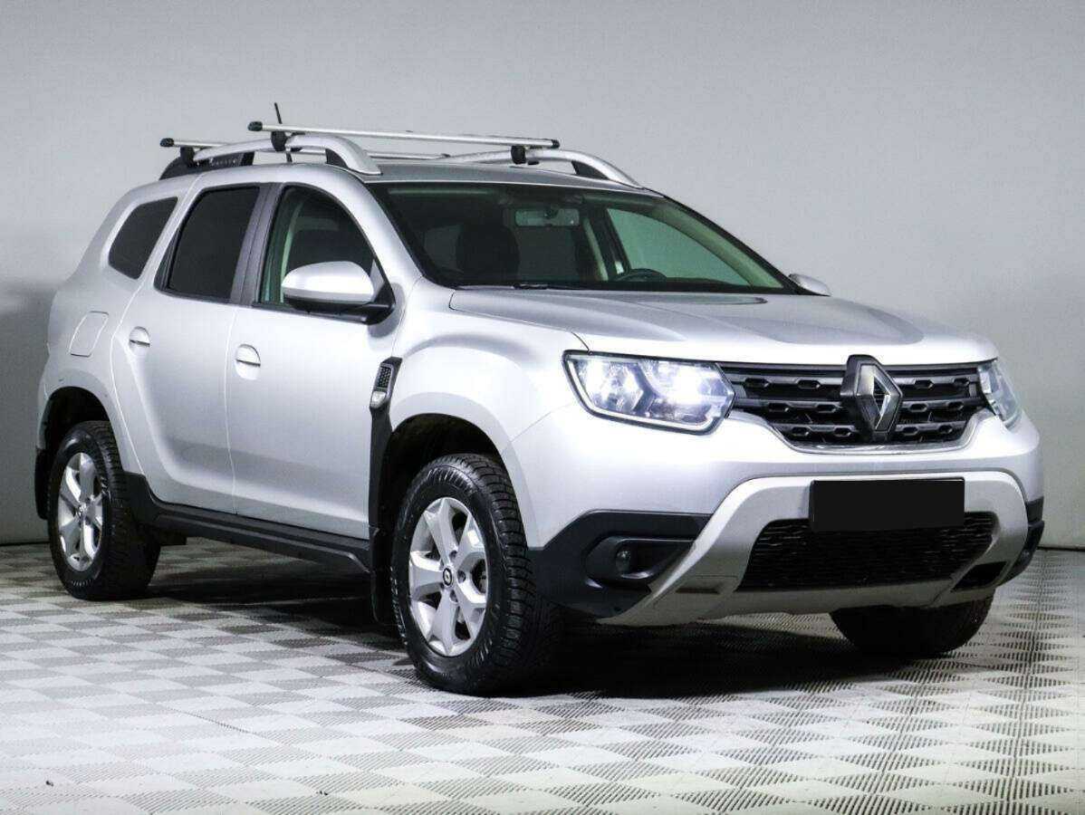 Renault Duster 2021 года с пробегом. Фото: #2