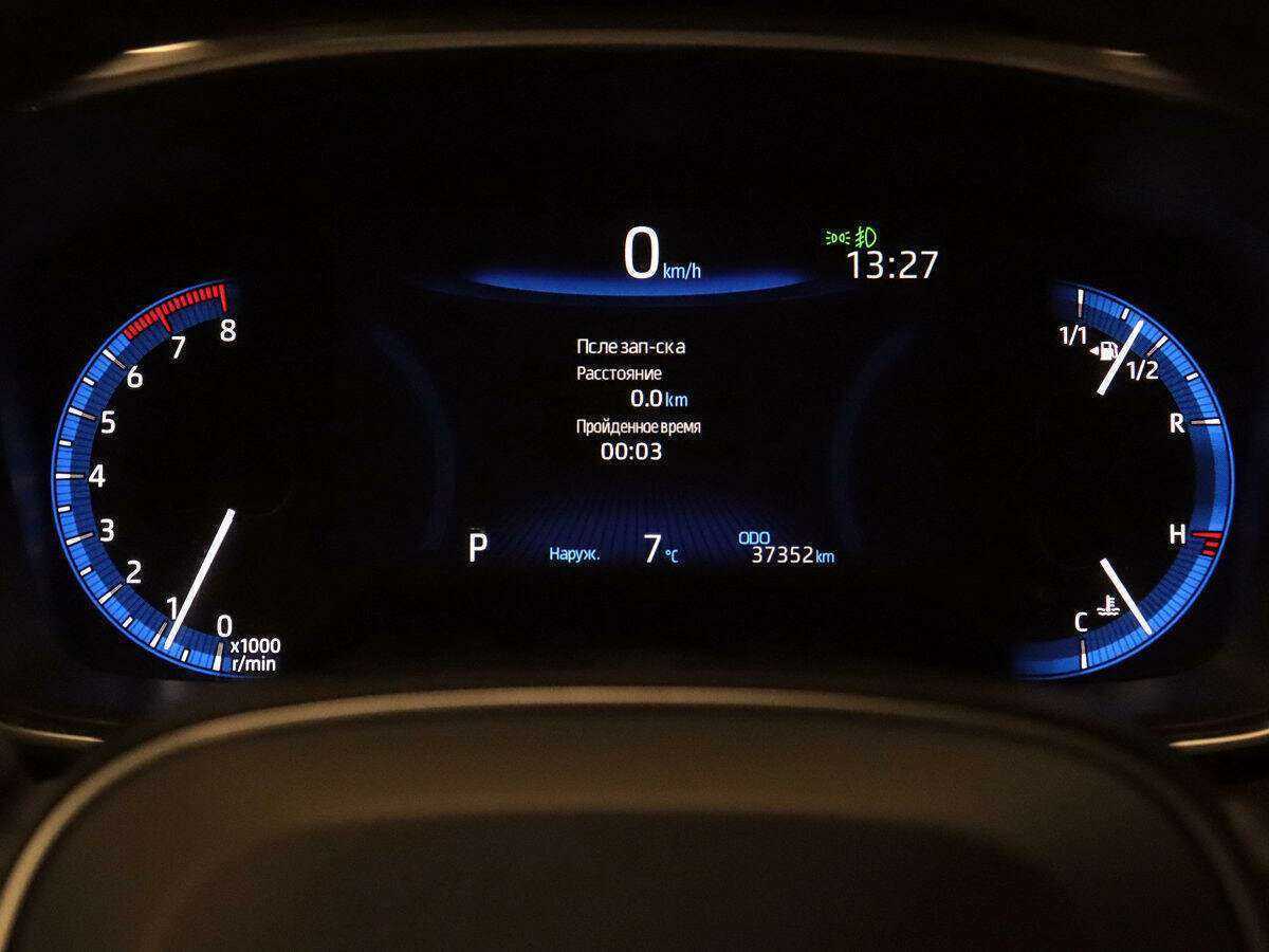 Toyota Corolla 2019 года с пробегом. Фото: #19