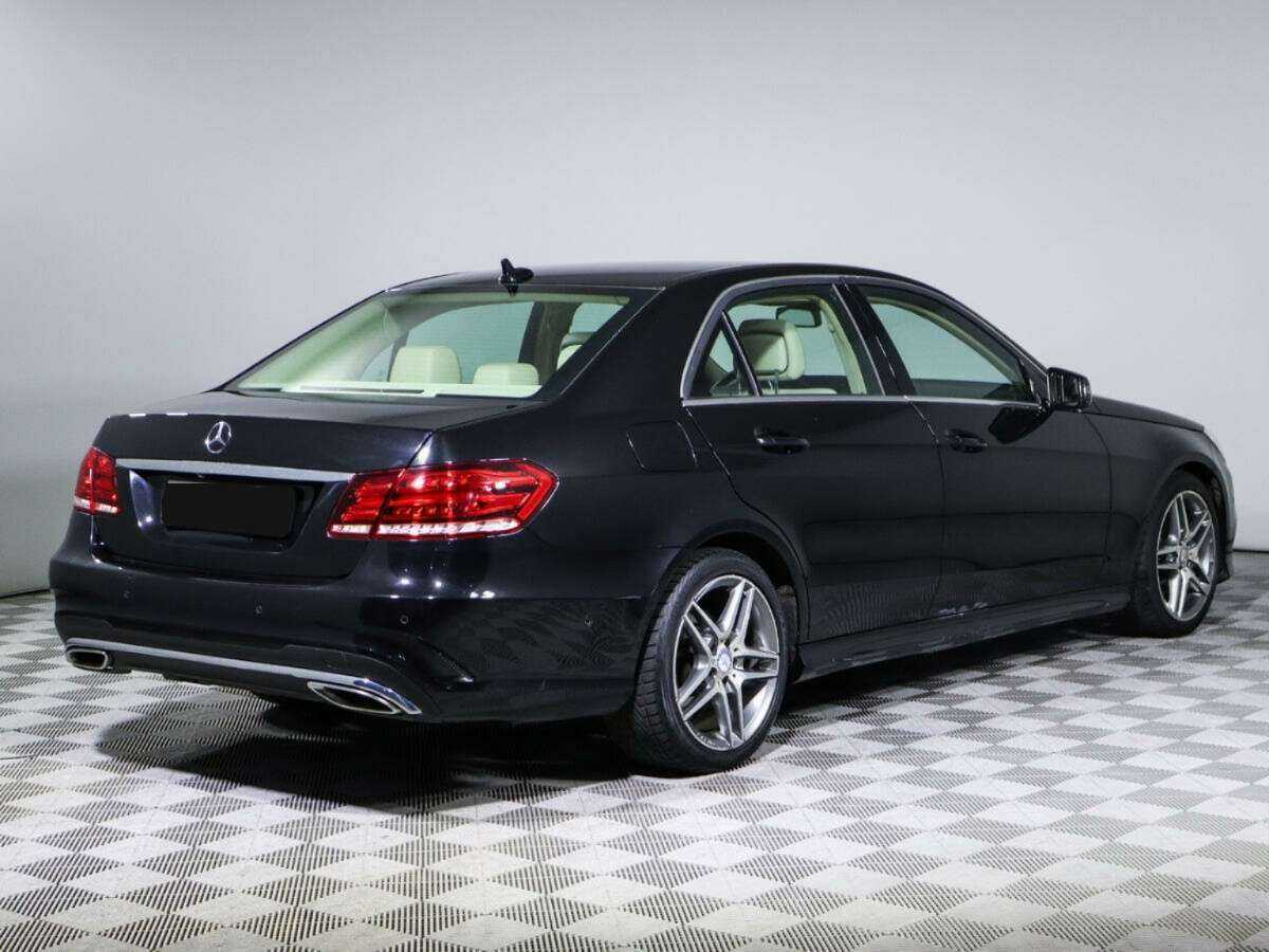 Mercedes-Benz E-Класс 2015 года с пробегом. Фото: #3