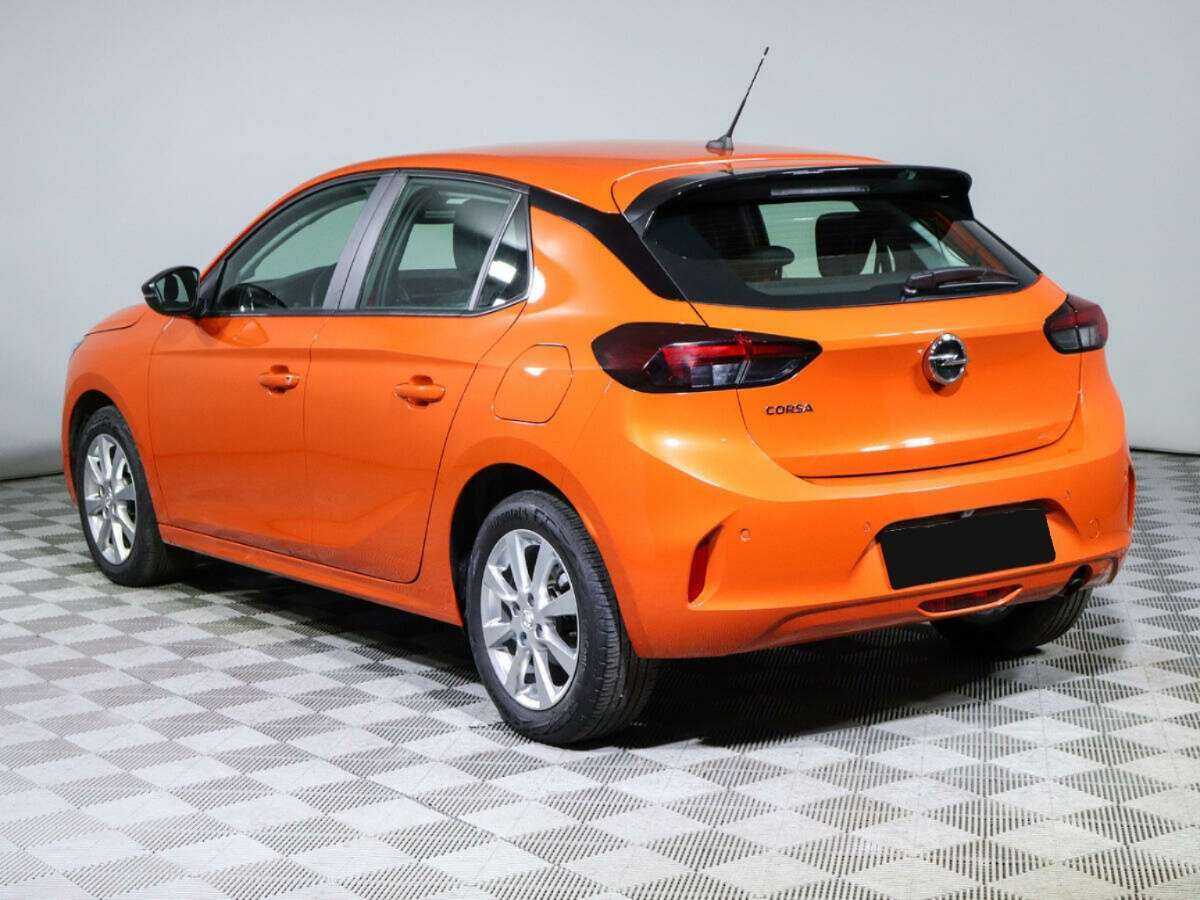 Opel Corsa 2022 года с пробегом. Фото: #5