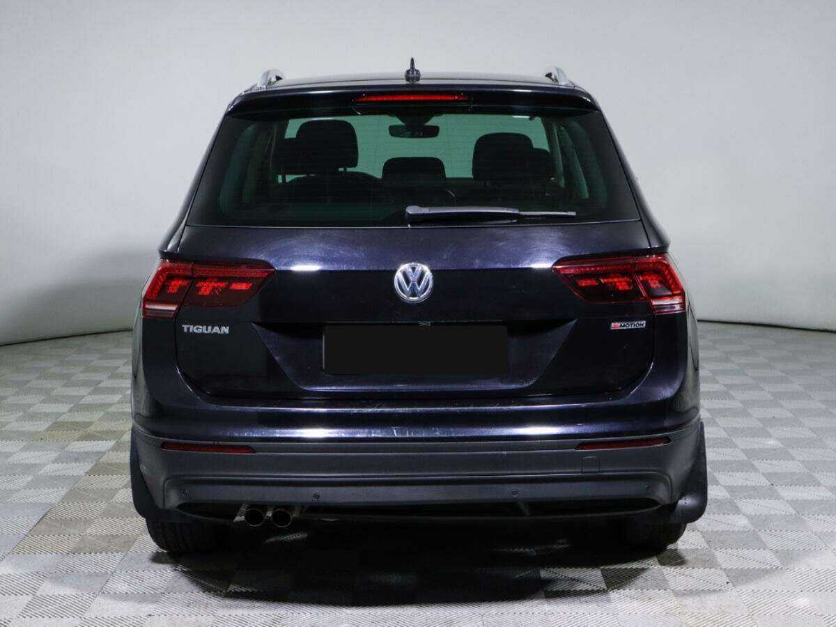 Volkswagen Tiguan 2018 года с пробегом. Фото: #3