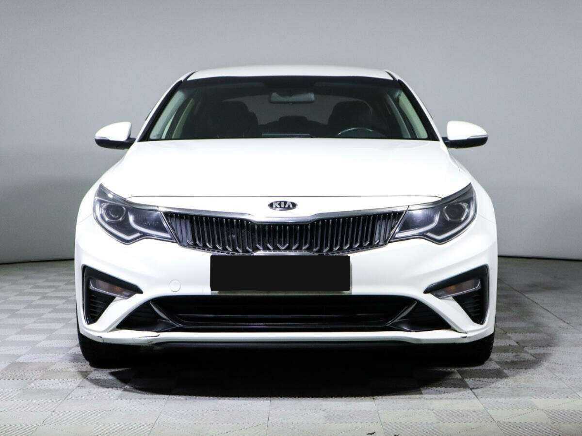Kia Optima 2020 года с пробегом. Фото: #1