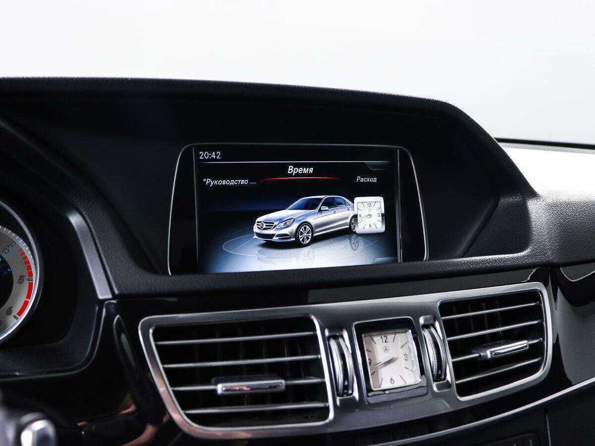 Mercedes-Benz E-Класс 2015 года с пробегом. Фото: #14