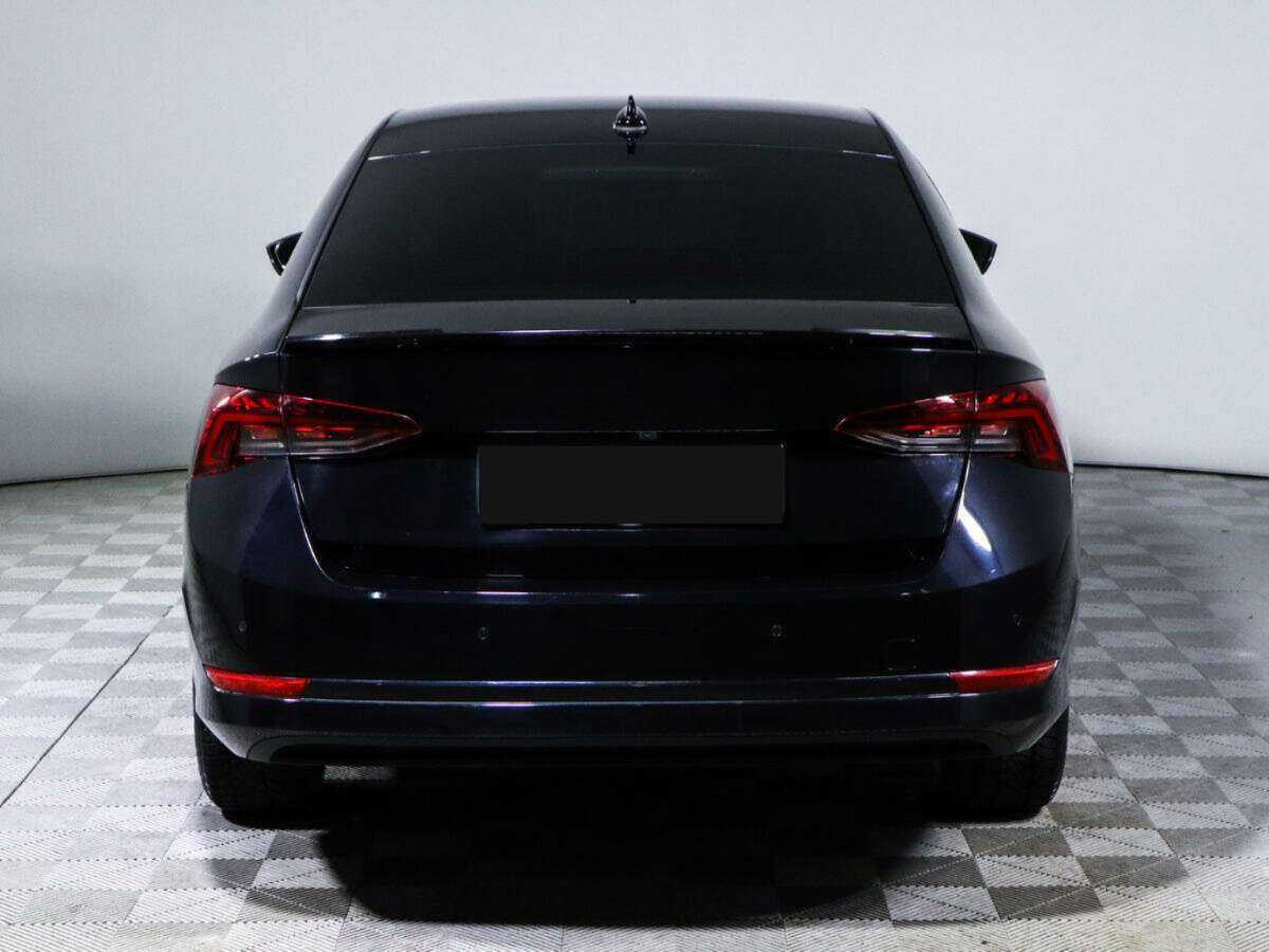 Skoda Octavia 2020 года с пробегом. Фото: #5