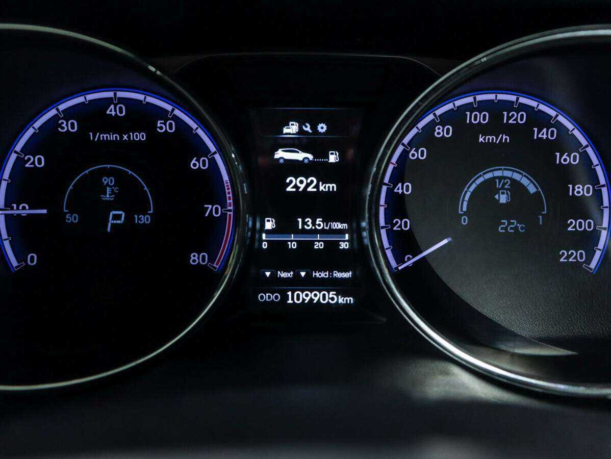 Б/У Хендай ай-икс35 2014 года. Фото: #8