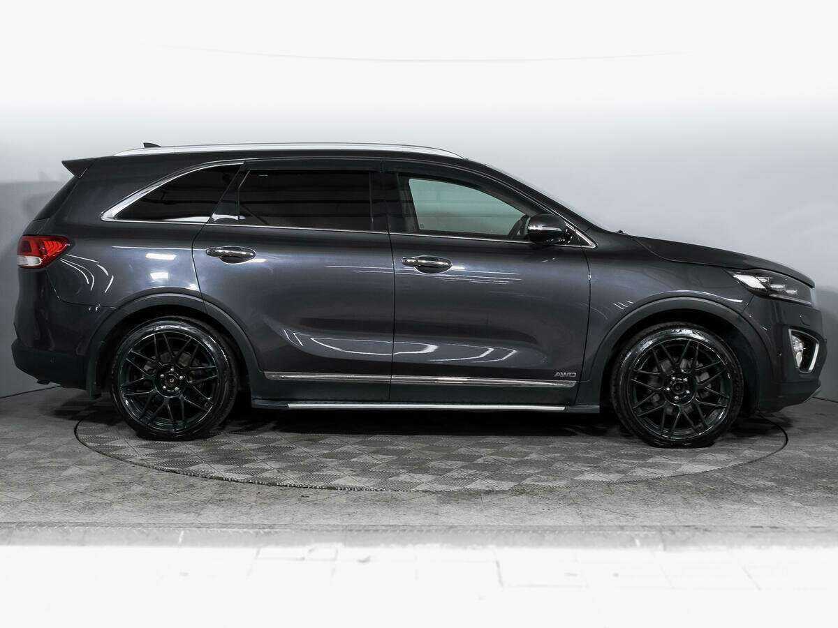 Kia Sorento 2017 года с пробегом. Фото: #3